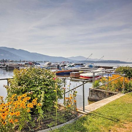 Lake Pend Oreille Condo With Porch And Mountain View! Sandpoint Kültér fotó