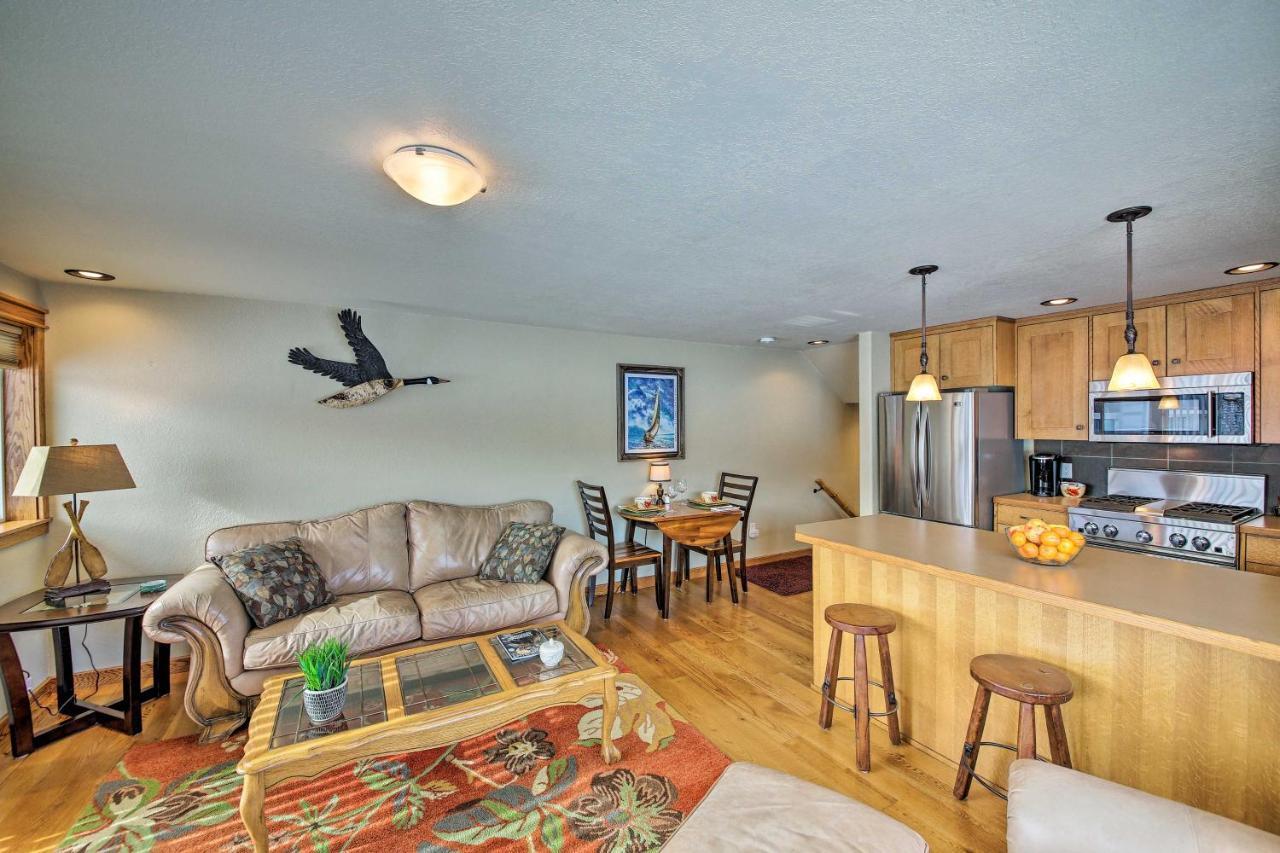 Lake Pend Oreille Condo With Porch And Mountain View! Sandpoint Kültér fotó