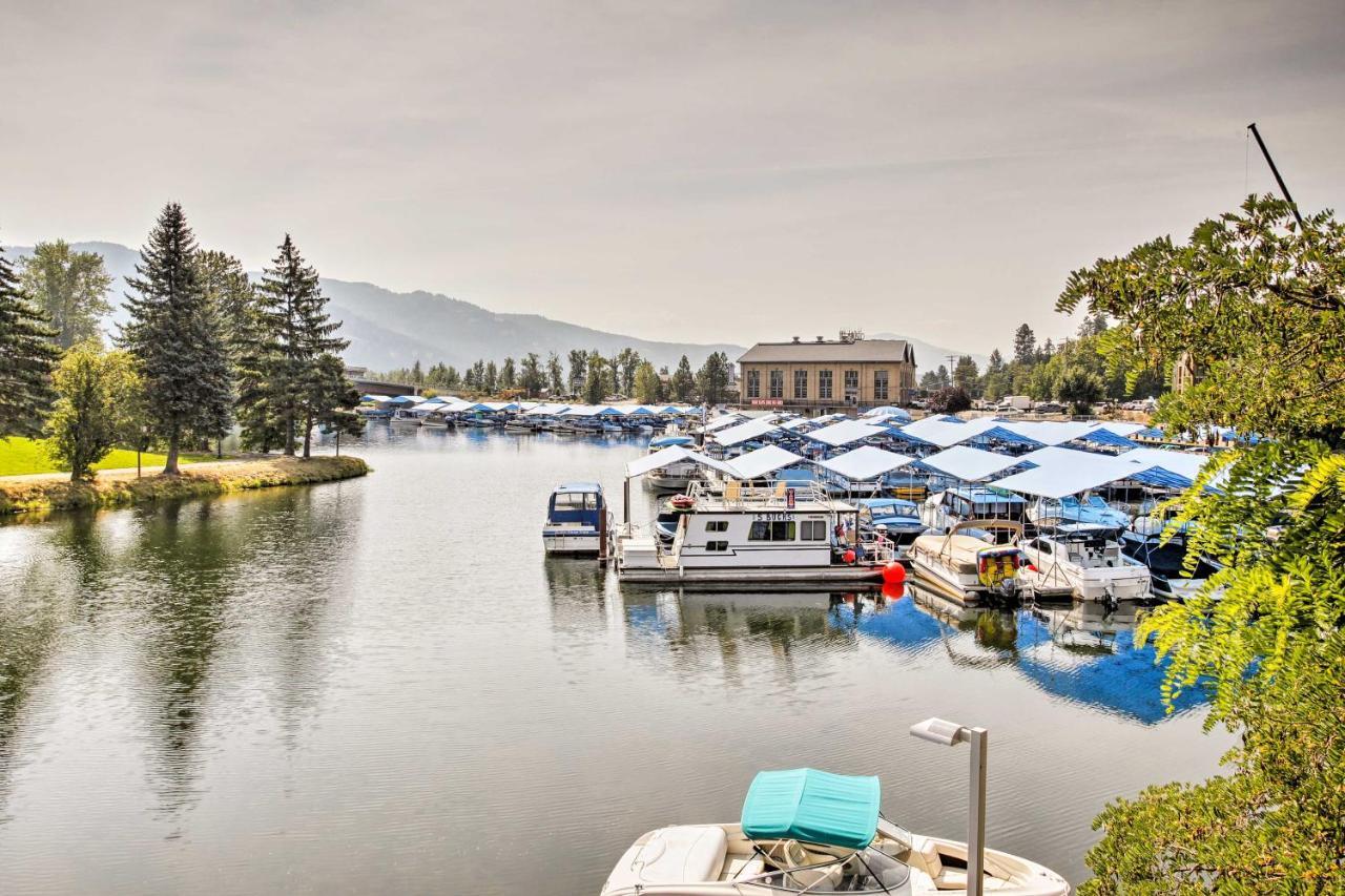 Lake Pend Oreille Condo With Porch And Mountain View! Sandpoint Kültér fotó