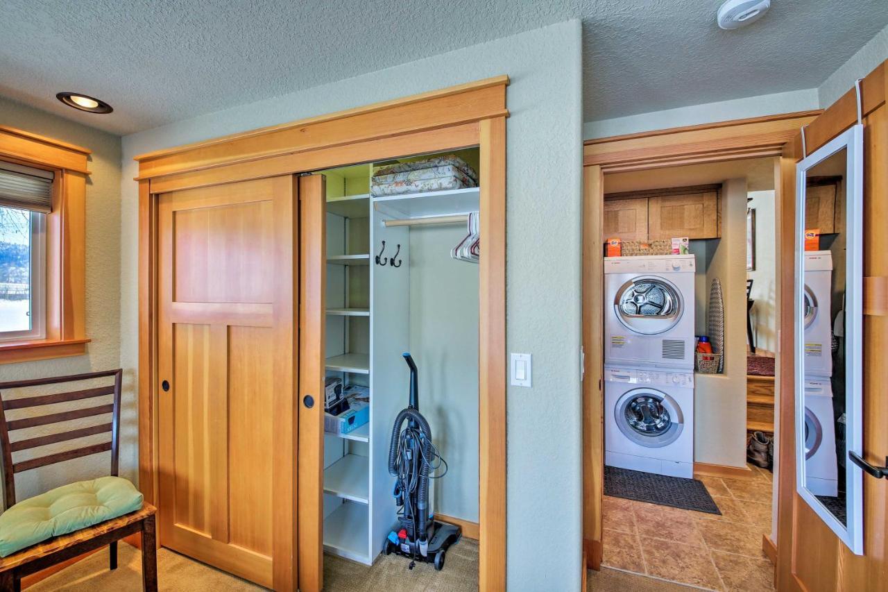 Lake Pend Oreille Condo With Porch And Mountain View! Sandpoint Kültér fotó