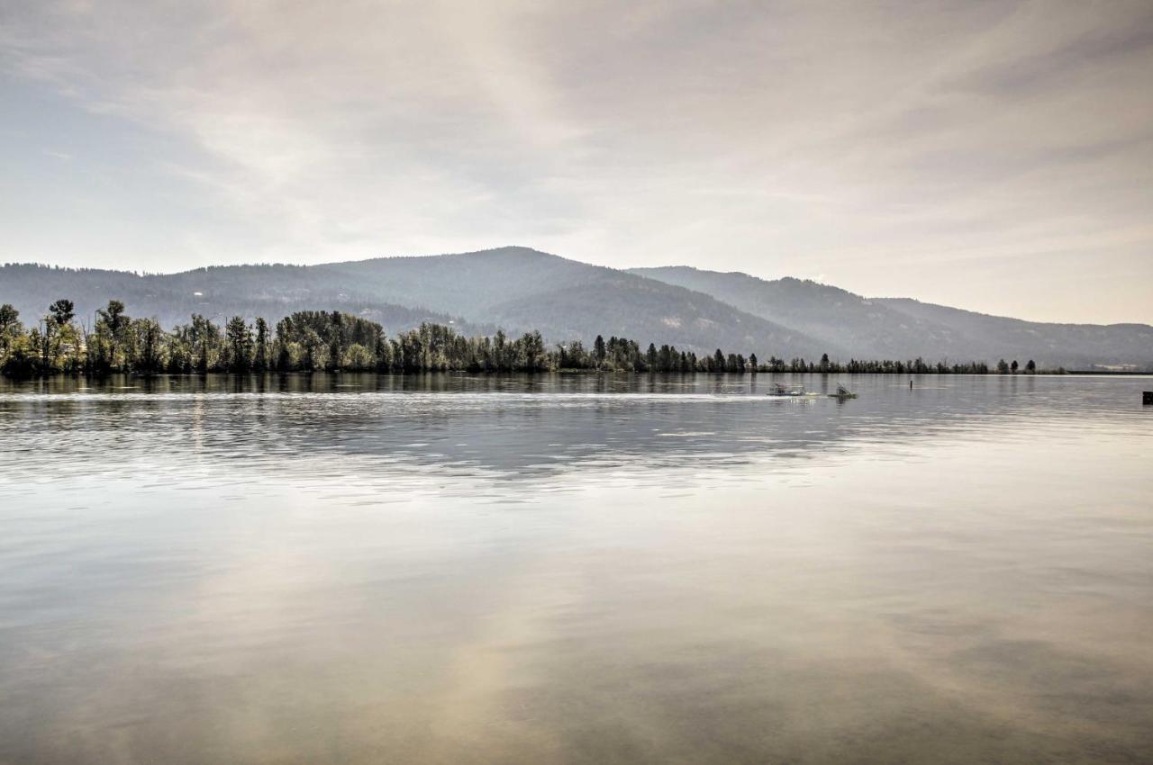 Lake Pend Oreille Condo With Porch And Mountain View! Sandpoint Kültér fotó